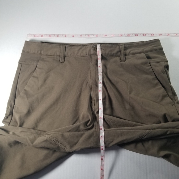 BYLT Everyday 2.0 Pants Men's Large 33 Green Chino Performance Golf Stretch 30" - Picture 9 of 11